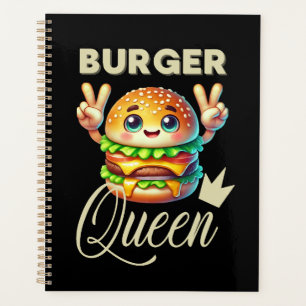 Cute Kawaii Hamburger Planner