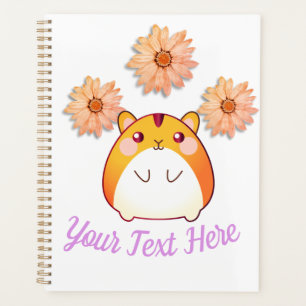 Cute Kawaii Hamster personnalisé