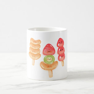 Cute Kawaii Hand-drawn Tanghulu Coffee Mug