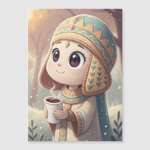 Cute Kawaii Hatshepsut Food & Coconut Art