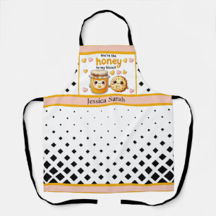 Cute Kawaii Honey and Biscuits Apron