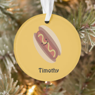 Cute Kawaii Hot Dog