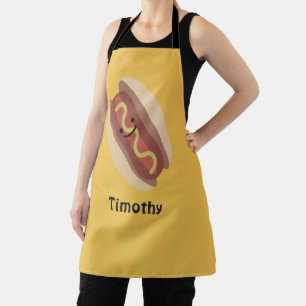 Cute Kawaii Hot Dog Apron