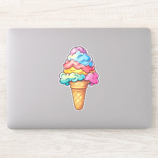 Cute Kawaii Ice Cream Cone | Sweet Treat
