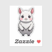Cute Kawaii Inspiré 6 - Capybara Sticker