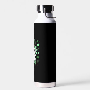 Cute Kawaii Irish St. Patrick's Day Axolotl T-Shir Water Bottle