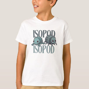 Cute Kawaii Isopods T-Shirt