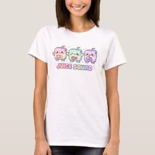 Cute Kawaii Juice Squad T-Shirt