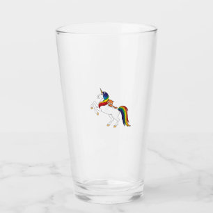 Cute Kawaii Kids Unicorn Red Panda Lover T-Shirt Glass