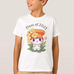 Cute Kawaii Kindergarten Graduation T-Shirt