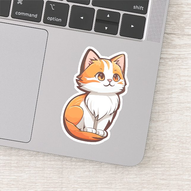 Cute Kawaii Kitten (Detail)