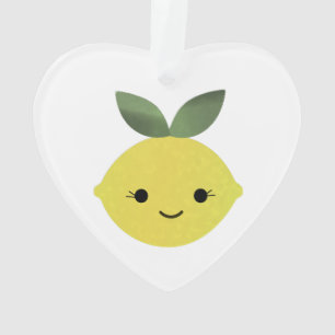 Cute Kawaii Lemon
