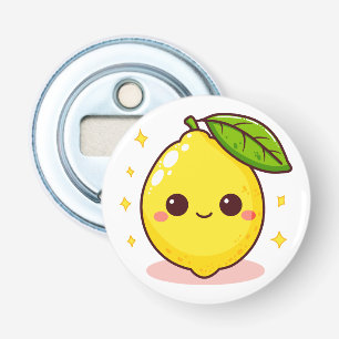 Cute Kawaii Lemon  Bottle Opener