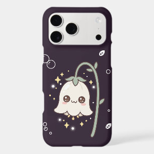 Cute Kawaii Lily of the Valley Dark Plum