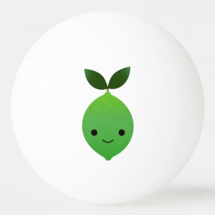 Cute Kawaii Lime Ping Pong Ball