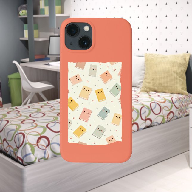 Cute Kawaii Livres iPhone / coque ipad (Créateur téléchargé)