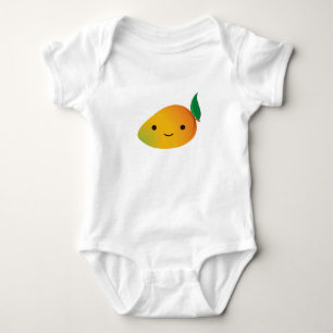 Cute Kawaii Mango Baby Bodysuit
