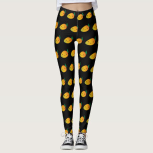 Cute Kawaii Mango Leggings