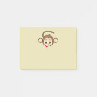 Cute Kawaii Monkey Illustration