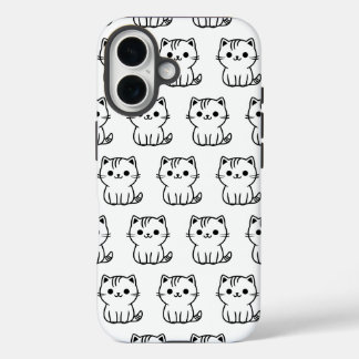 Cute Kawaii Motif coque iphone