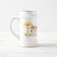 Cute kawaii mushroom fungi toadstool