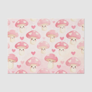 Cute Kawaii Mushroom Tissue Paper