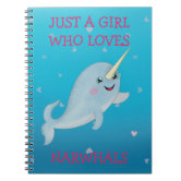 Kawaii Cute Axolotl Strawberry Milk Anime Notebook
