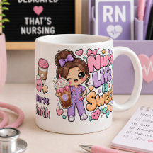 Cute Kawaii Nurse Life is Sweet