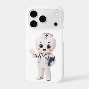 Cute Kawaii Nurse Phone Case Adorable Nurse Gift