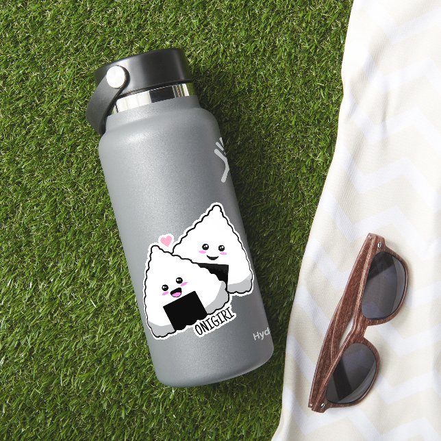 Cute Kawaii Onigiri Japanese Food (HydroFlask Insitu)