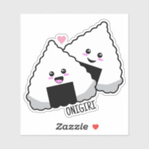 Cute Kawaii Onigiri Japanese Food
