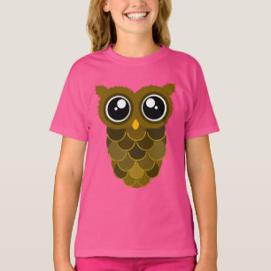 Cute Kawaii Owl T-Shirt