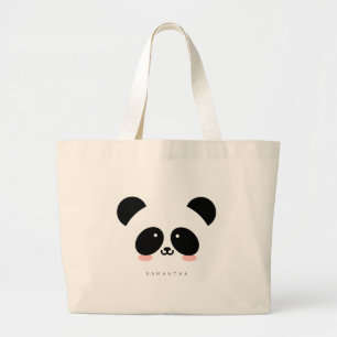 Cute Kawaii Panda  Ajouter un Sac fourre-tout de n