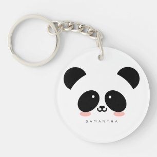 Cute Kawaii Panda  Ajouter votre nom