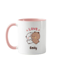 Cute Kawaii Panda | Personalized Add Your Name