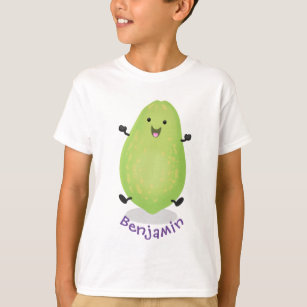 Cute kawaii papaya paw paw cartoon illustration T-Shirt