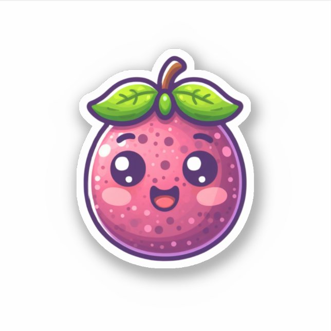 Cute kawaii passion fruit (Front)