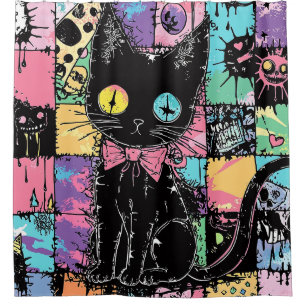 Cute Kawaii Pastel Goth Patchwork Gothic Creepy