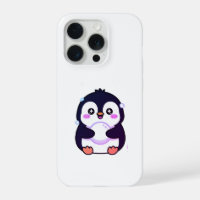 Cute Kawaii Penguin Winter Phone Case