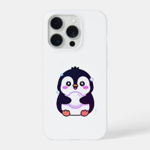 Cute Kawaii Penguin Winter Phone Case