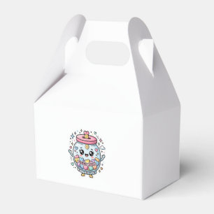 Cute Kawaii Piggy Bank Charity Jar Heart Coin Stic Favor Box