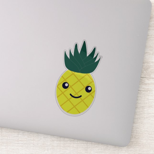 Cute Kawaii Pineapple (Detail)