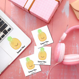 Cute Kawaii Pineapple Gummi Fruit