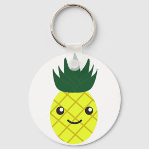 Cute Kawaii Pineapple Keychain