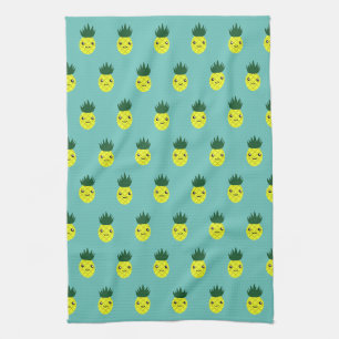 Cute Kawaii Pineapple Kitchen Towel