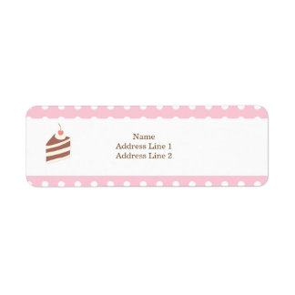 CUTE KAWAII Pink Cake Bakou Retourner l'adresse ét