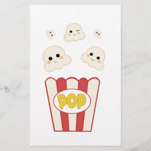 Cute Kawaii Popcorn