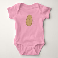 Cute Kawaii Potato Japanese