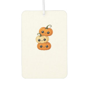 Cute kawaii pumpkin trio Classic T-Shirt.png Air Freshener