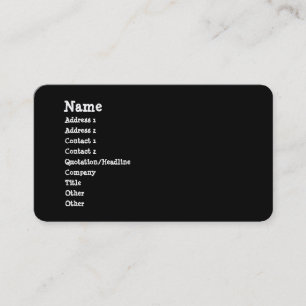 Cute Kawaii Puppy Dog Japanese Kaomoji Emoticon Business Card
